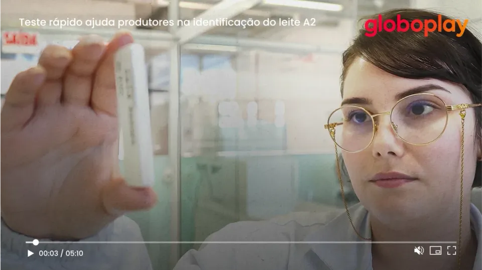 Capa da matéria: Teste rápido ajuda produtores na identificação do leite A2